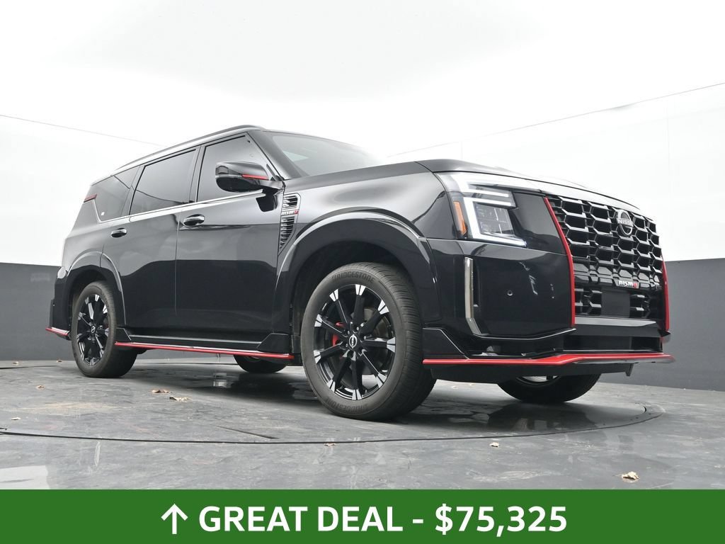 Used 2026 Nissan Armada NISMO AWD/4WD image 60