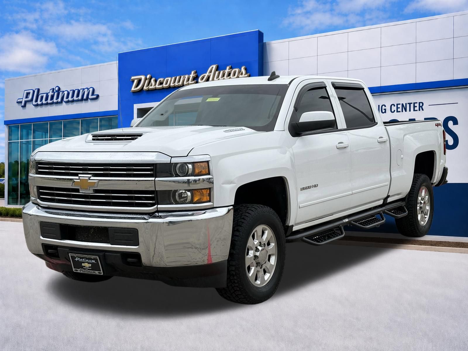 Certified 2018 Chevrolet Silverado 2500 LT AWD/4WD image 3