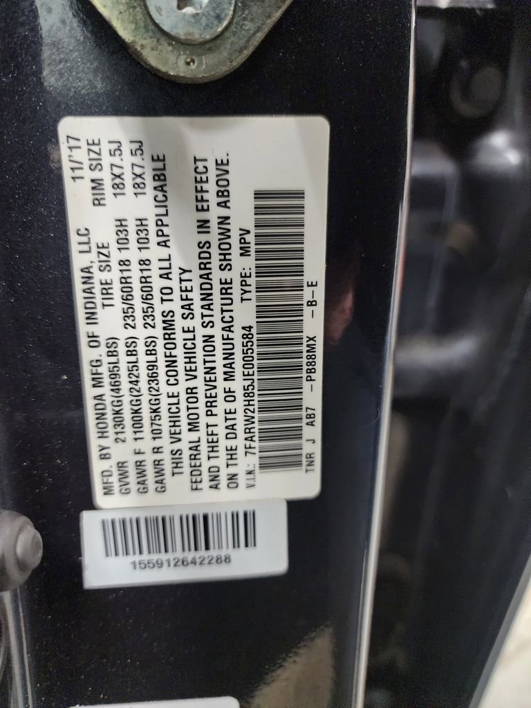 Used 2018 Honda CR-V EX-L image 43