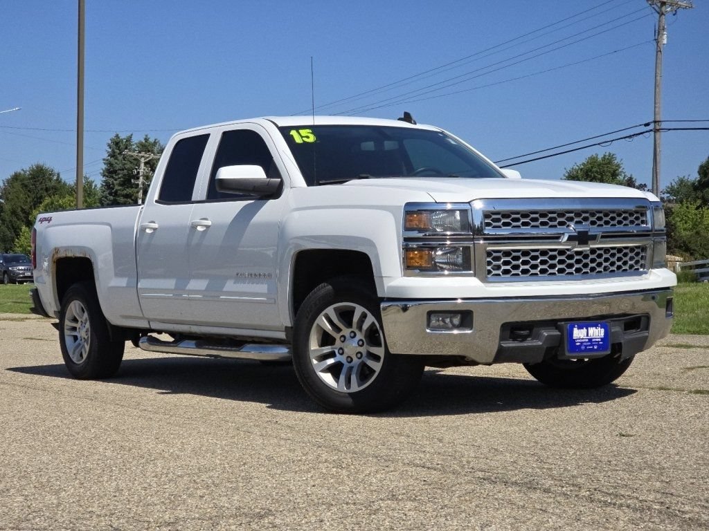 Used 2015 Chevrolet Silverado 1500 LT w/ All Star Edition AWD/4WD image 2