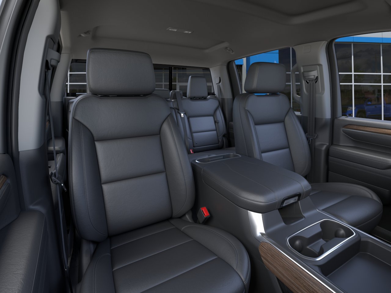 New 2026 Chevrolet Silverado 2500 LT w/ Trail Boss Package AWD/4WD image 16