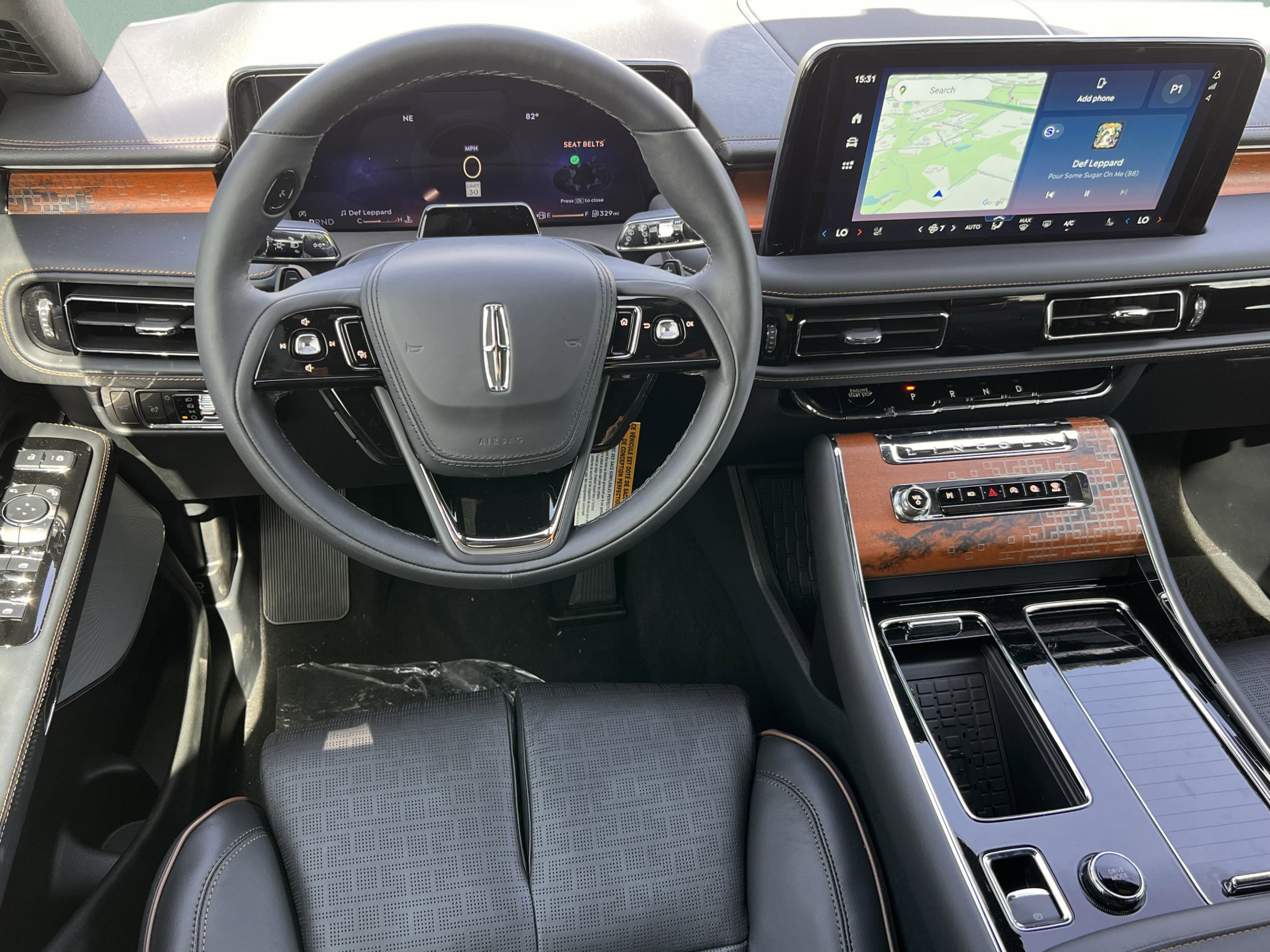 New 2025 Lincoln Aviator Black Label AWD/4WD image 10