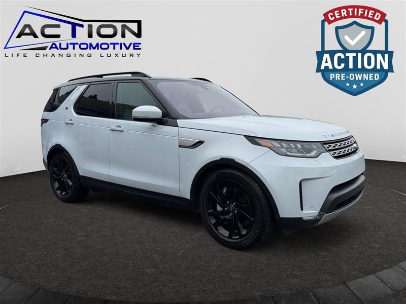 Used 2019 Land Rover Discovery HSE Luxury