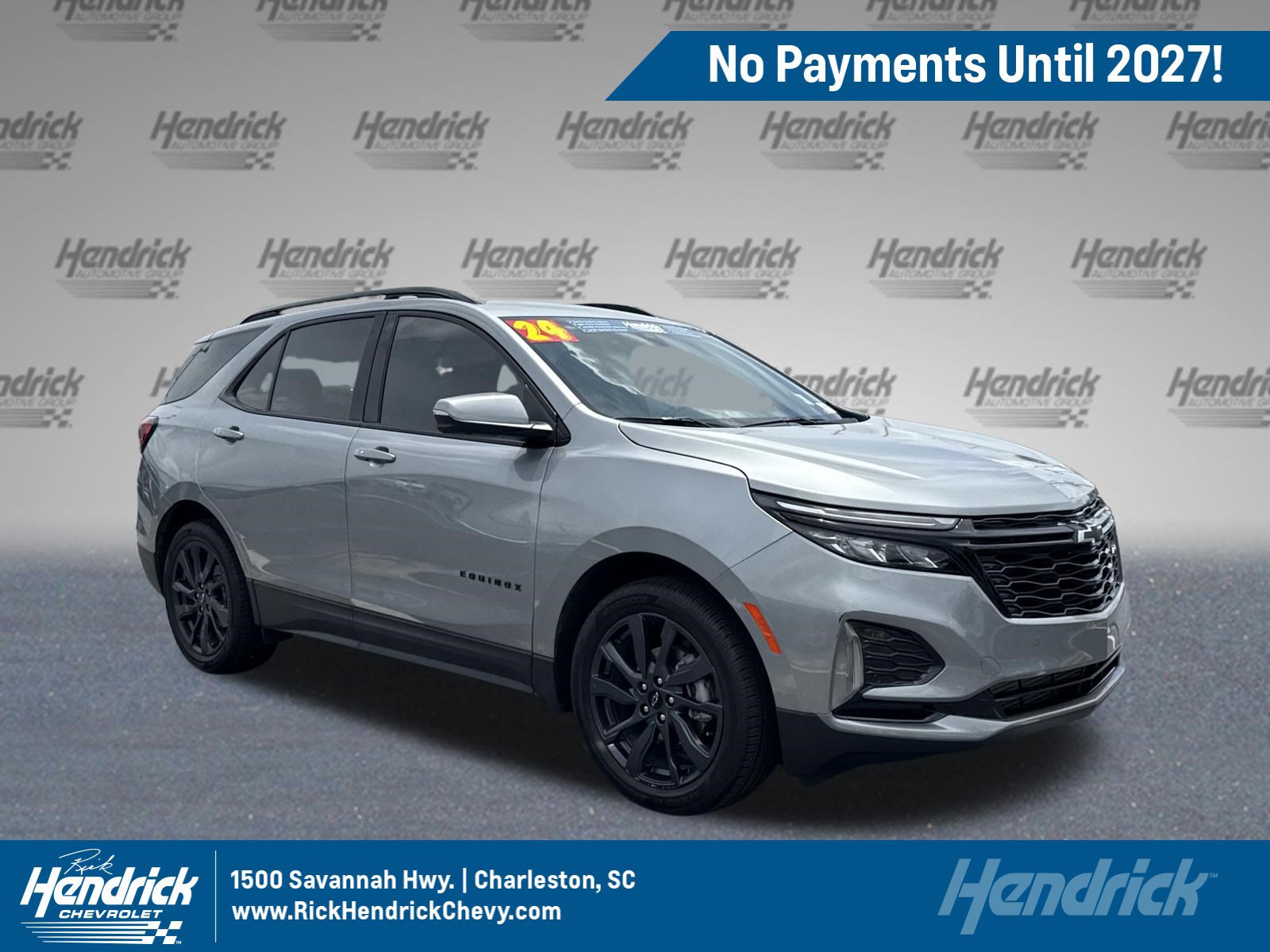 Used 2024 Chevrolet Equinox RS FWD video 1