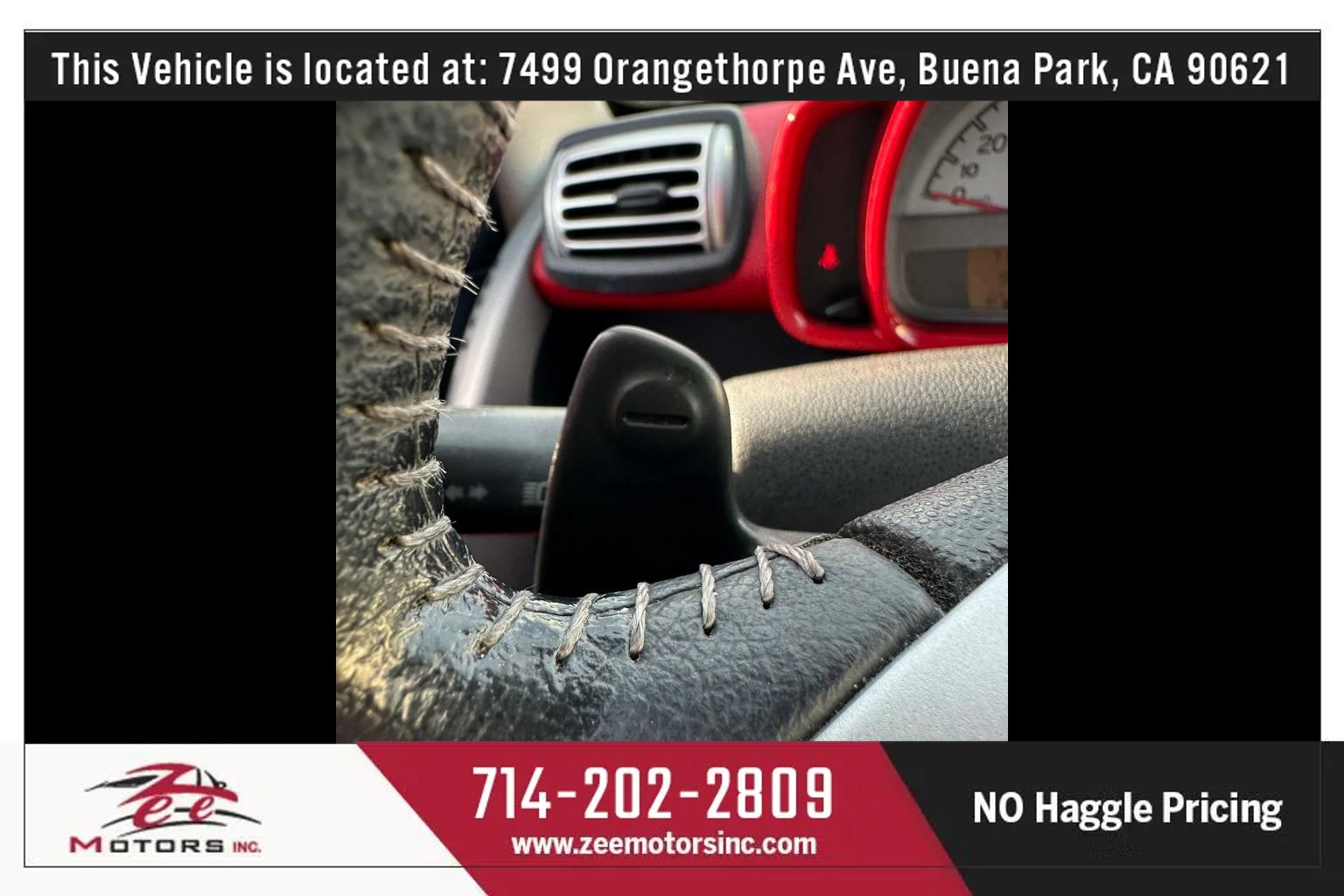 Used 2010 smart fortwo passion RWD image 31