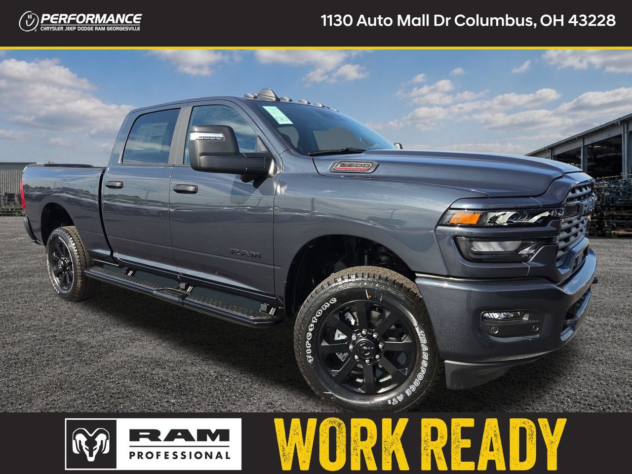 New 2026 RAM 2500 Big Horn