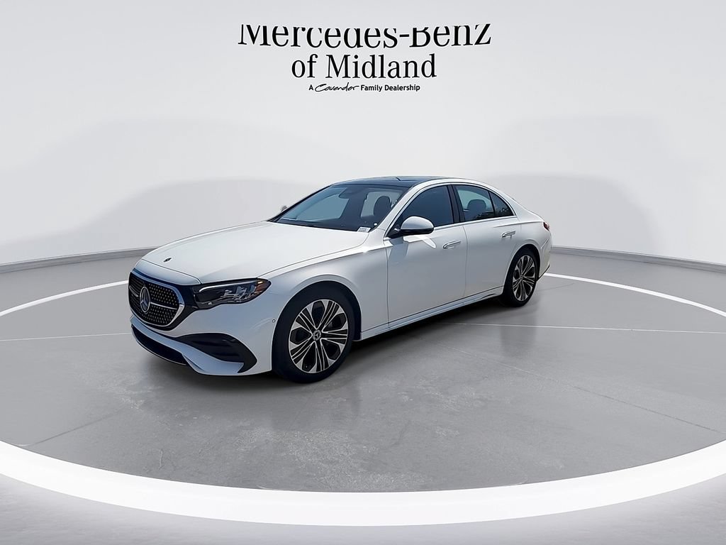New 2025 Mercedes-Benz E 350 Sedan image 4