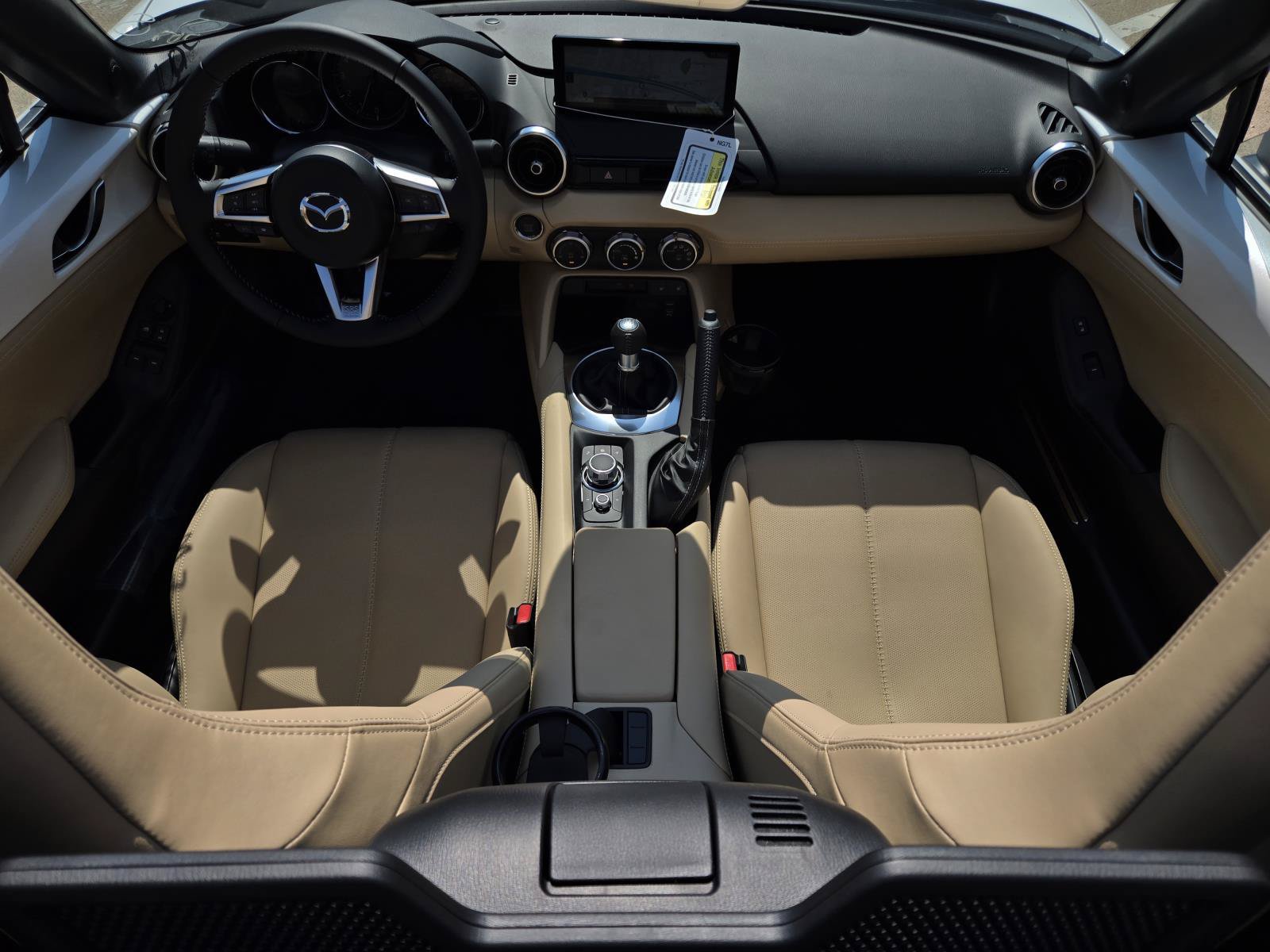 New 2026 MAZDA MX-5 Miata Grand Touring RWD image 15