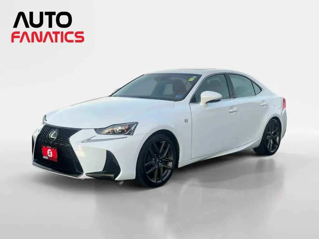 Used 2017 Lexus IS 300 F Sport w/ F Sport Package AWD/4WD image 1