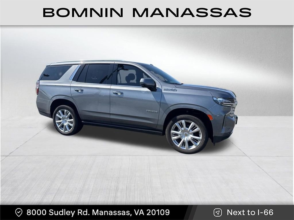 Used 2021 Chevrolet Tahoe High Country w/ Premium Package image 3