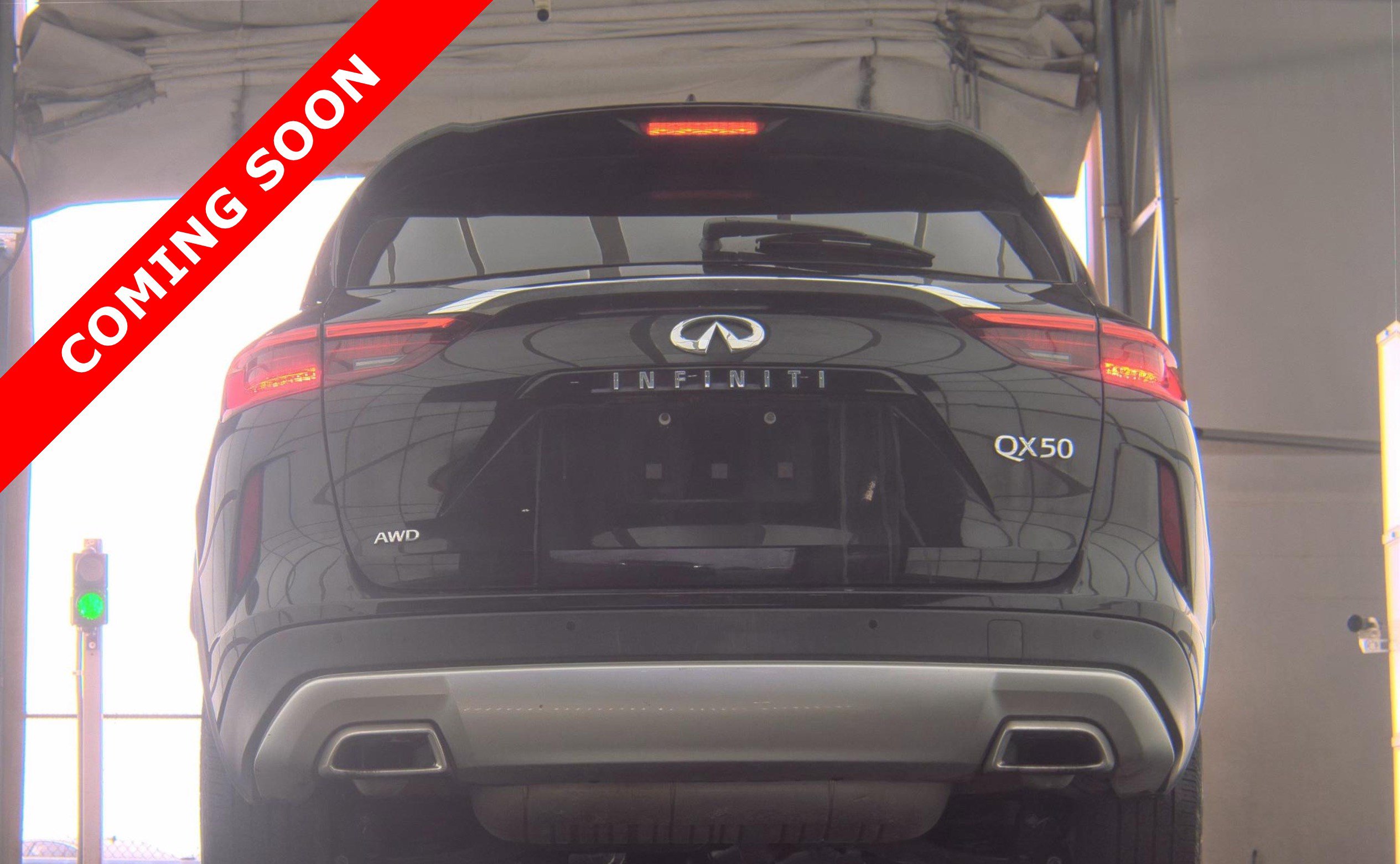 Used 2021 INFINITI QX50 Luxe image 4