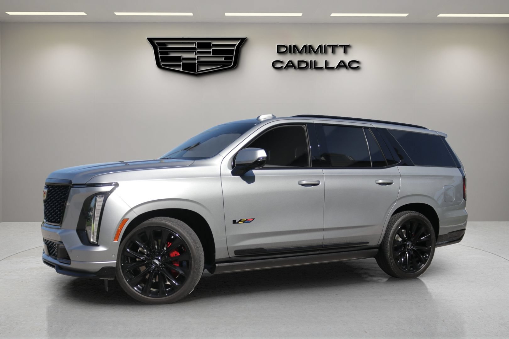 Certified 2025 Cadillac Escalade V w/ LPO, ONYX Package AWD/4WD image 1