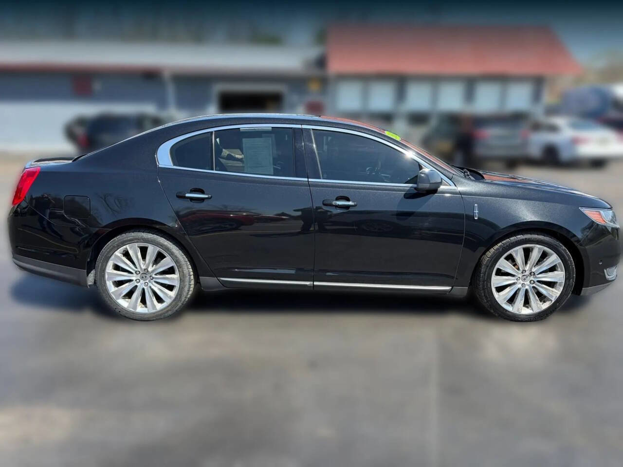 Used 2013 Lincoln MKS AWD image 8