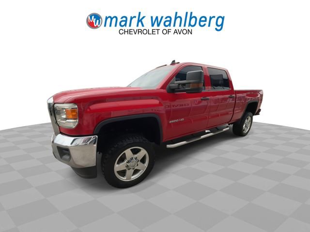 Used 2015 GMC Sierra 2500 4x4 Crew Cab w/ Sierra Convenience Package image 5