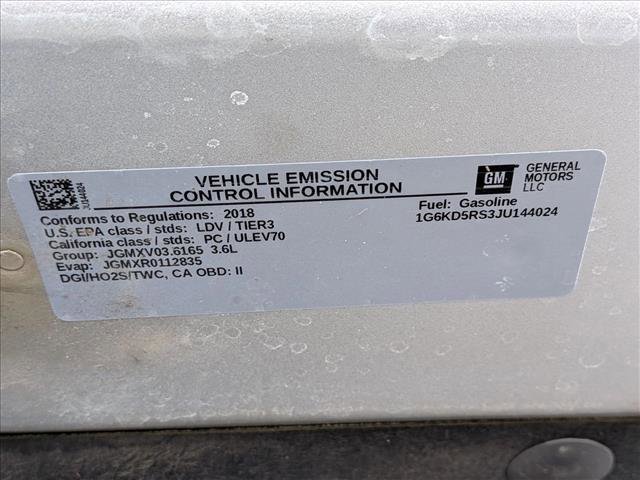 Used 2018 Cadillac CT6 Luxury image 23