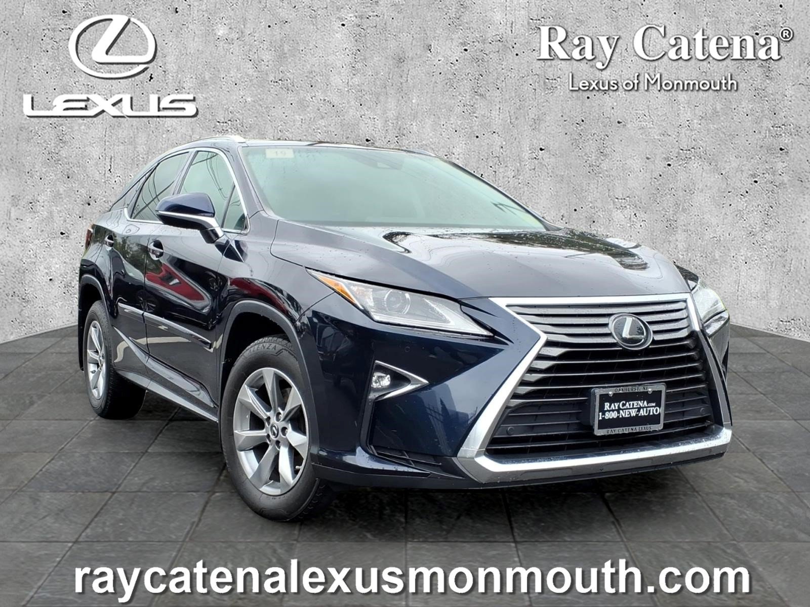 Used 2019 Lexus RX 350 AWD w/ Navigation Package