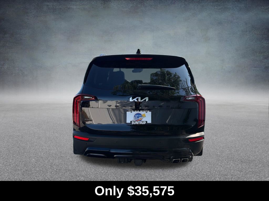 Used 2022 Kia Telluride SX w/ SX Prestige Package AWD/4WD image 4