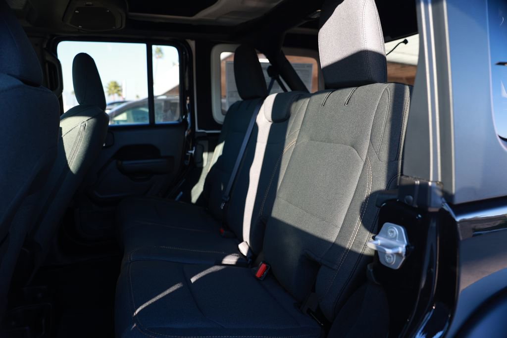 New 2026 Jeep Wrangler Sport S image 30