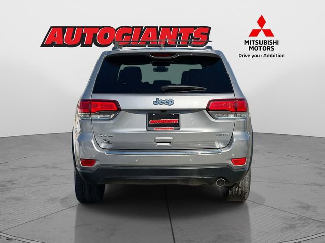 Used 2020 Jeep Grand Cherokee Limited image 3