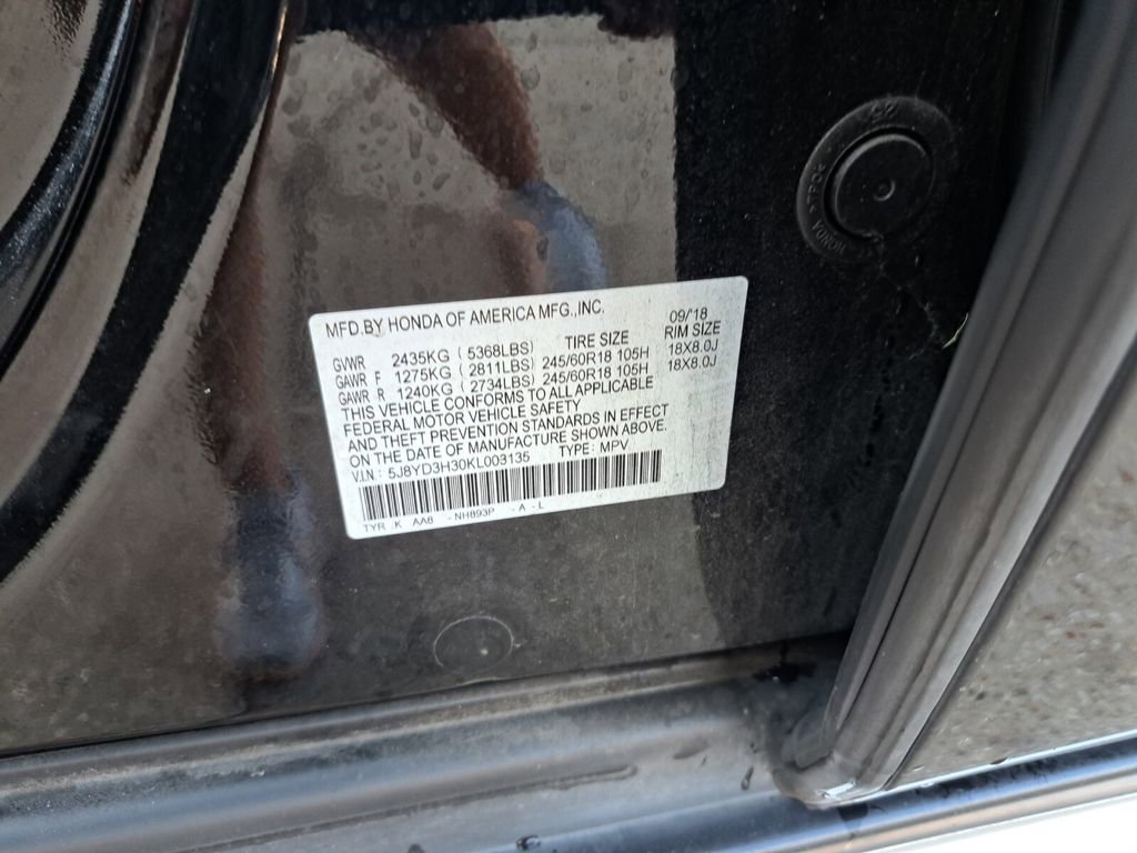 Used 2019 Acura MDX FWD image 27