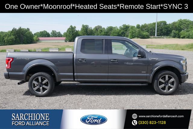 Used 2016 Ford F150 XLT w/ Equipment Group 302A Luxury AWD/4WD image 1