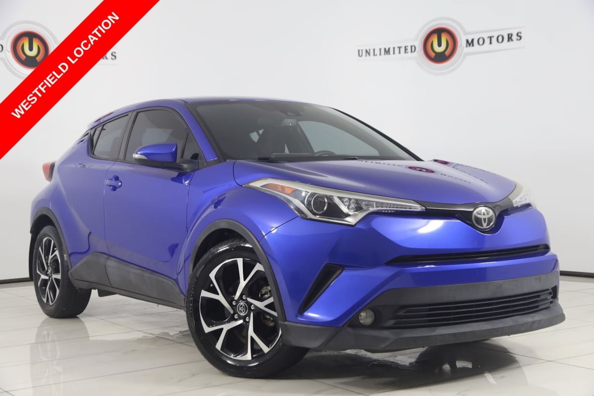 Used 2018 Toyota C-HR XLE