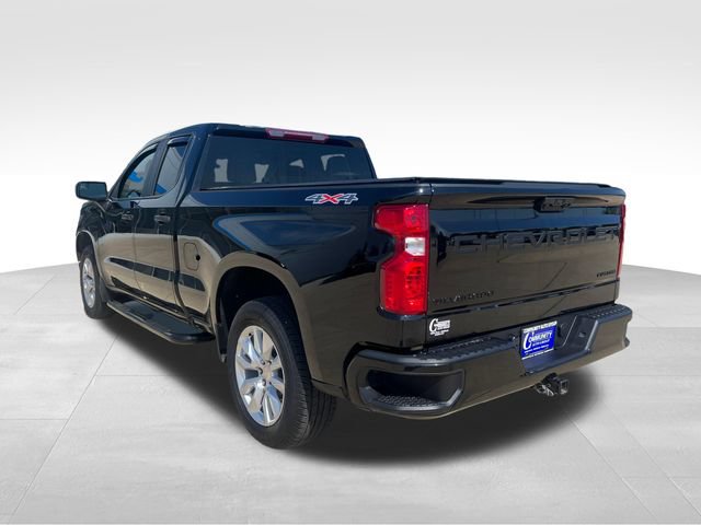 Certified 2024 Chevrolet Silverado 1500 Custom w/ LPO, Dark Essentials Package AWD/4WD video 4