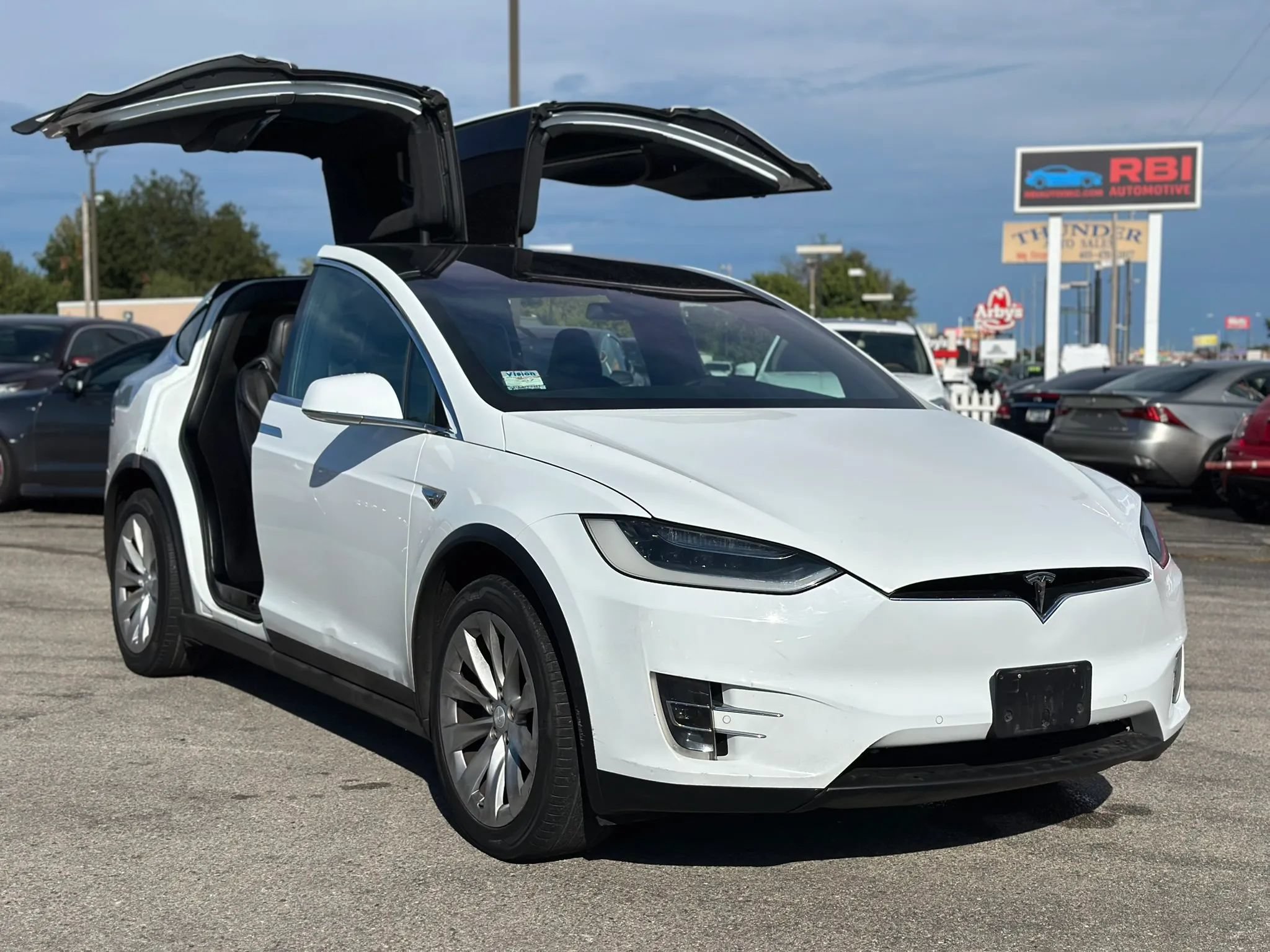 Used 2016 Tesla Model X 75D AWD/4WD image 6