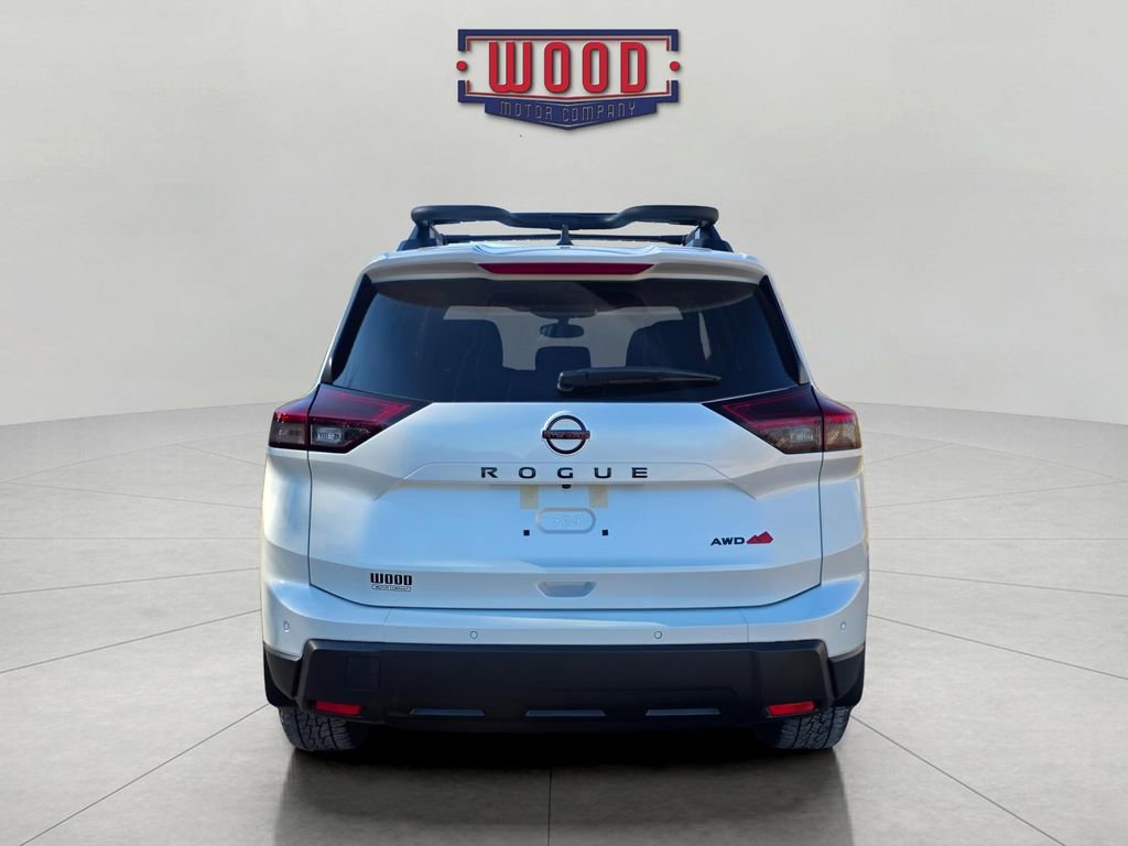 New 2026 Nissan Rogue SV image 3