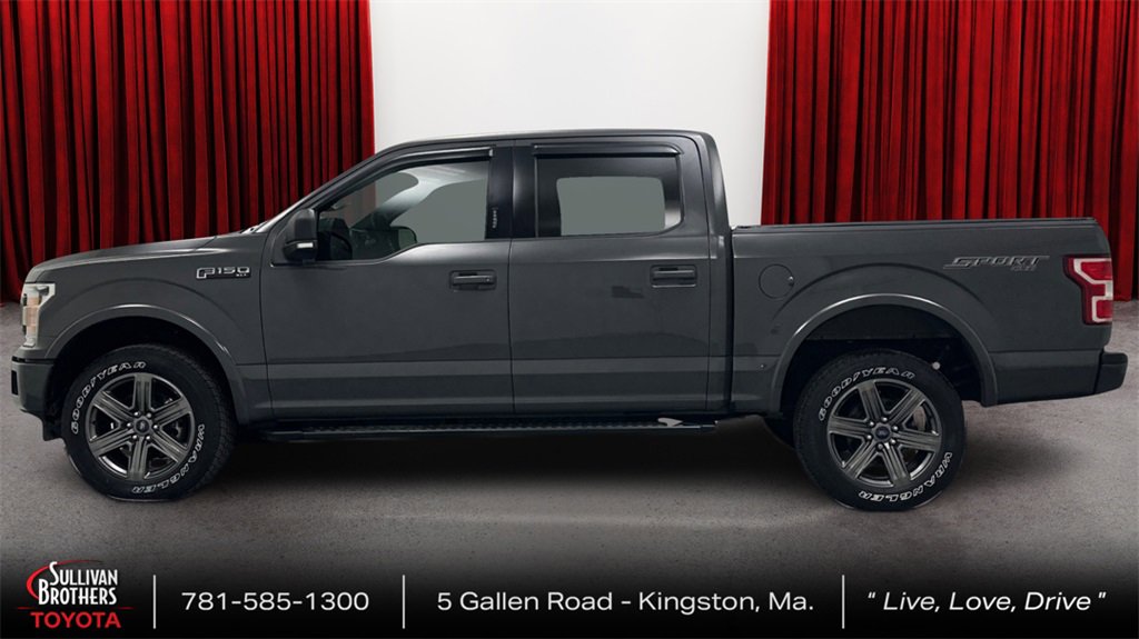 Used 2020 Ford F150 XLT w/ Equipment Group 302A Luxury image 8