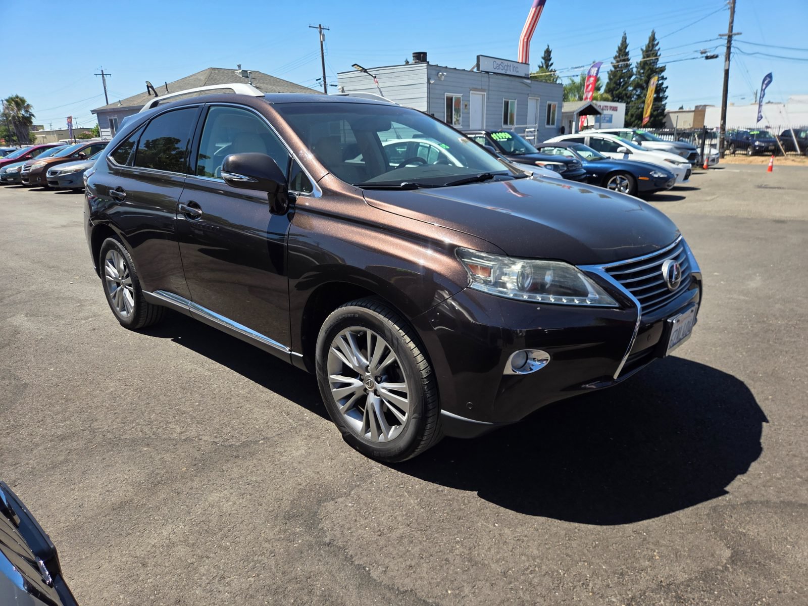 Used 2013 Lexus RX 350 FWD w/ Navigation Pkg image 5