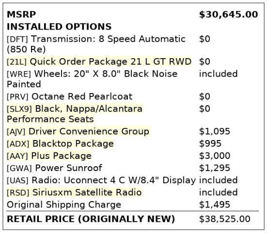 Used 2019 Dodge Challenger GT w/ Plus Package image 4