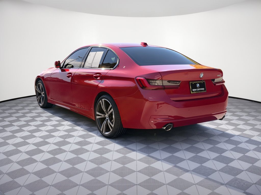 Certified 2023 BMW 330i Sedan w/ Driving Assistance Package RWD image 3
