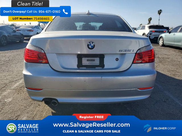 Used 2008 BMW 535i Sedan 4 Door image 8