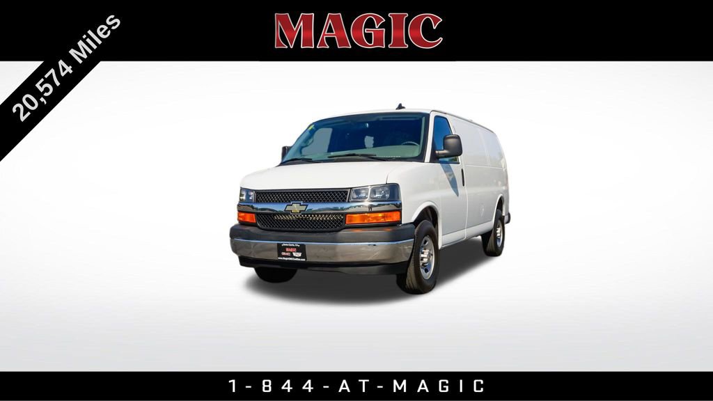 Used 2024 Chevrolet Express 2500 w/ Driver Convenience Package RWD 360° Tour