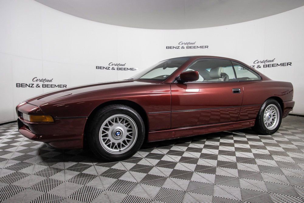 Used 1993 BMW 850Ci image 5