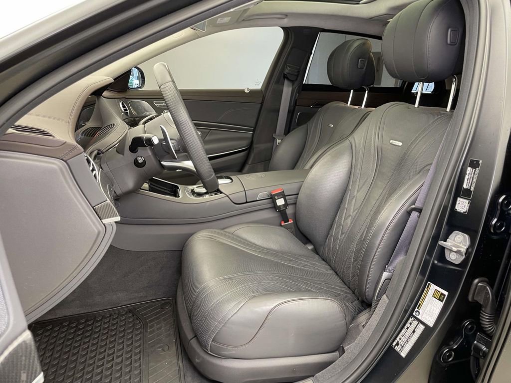 Used 2020 Mercedes-Benz S 63 AMG 4MATIC Sedan image 5
