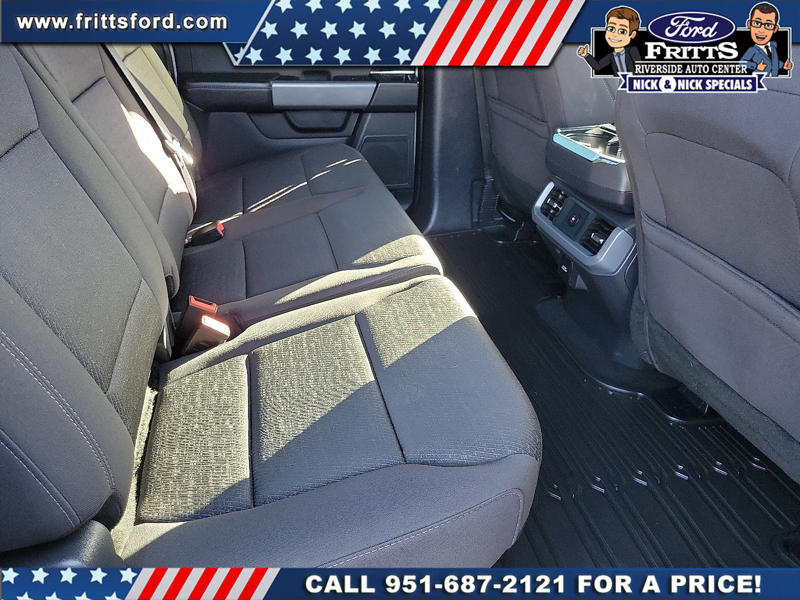 Certified 2025 Ford F150 XLT w/ Equipment Group 302A MID AWD/4WD image 16