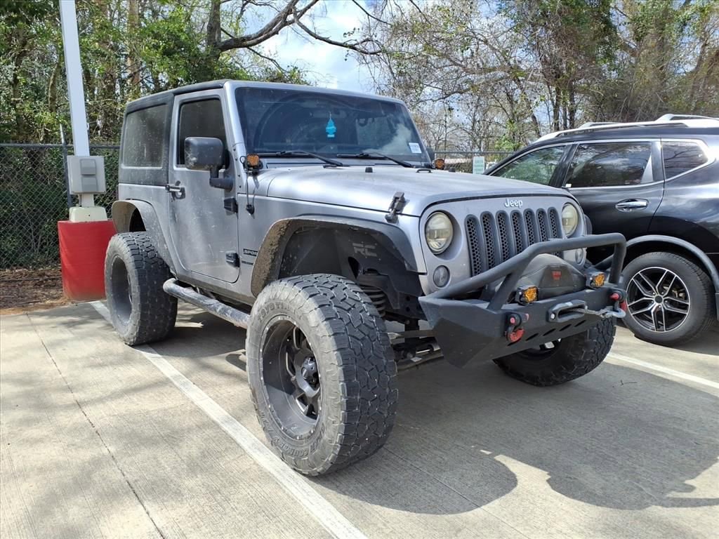 Used 2018 Jeep Wrangler Sport