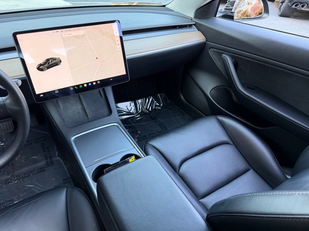 Used 2021 Tesla Model 3 Long Range AWD/4WD image 41