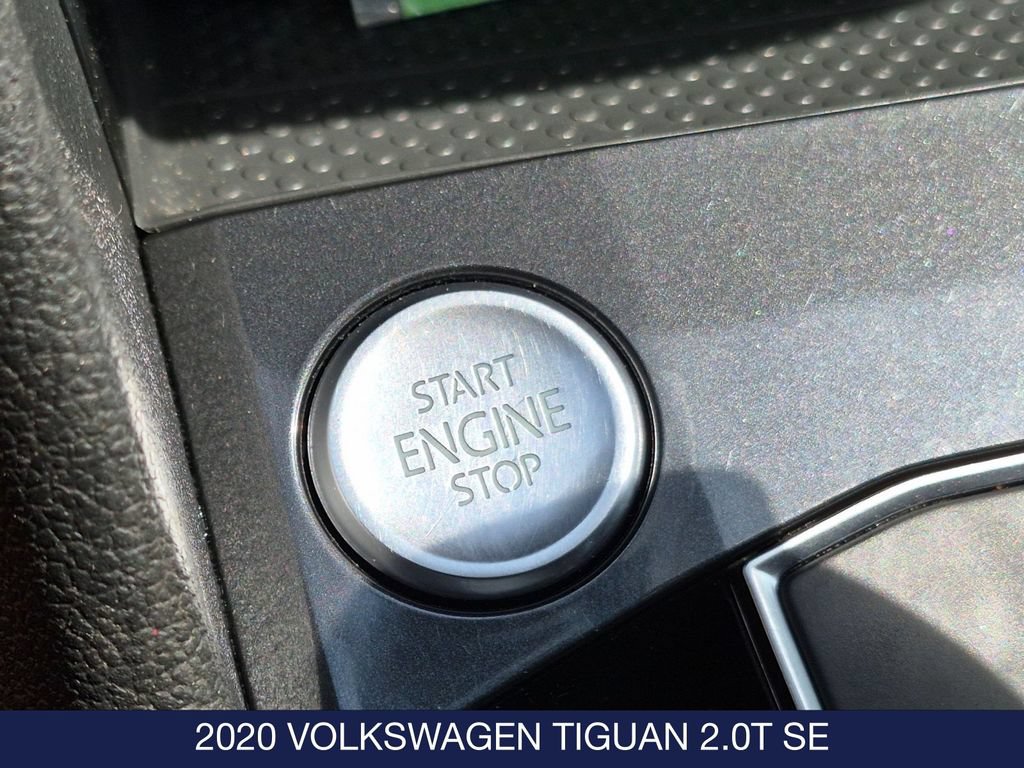 Used 2020 Volkswagen Tiguan SE w/ Panoramic Sunroof Package AWD/4WD image 27