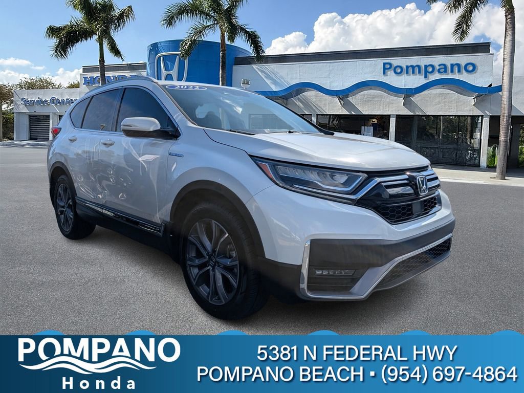 Certified 2022 Honda CR-V Touring image 1