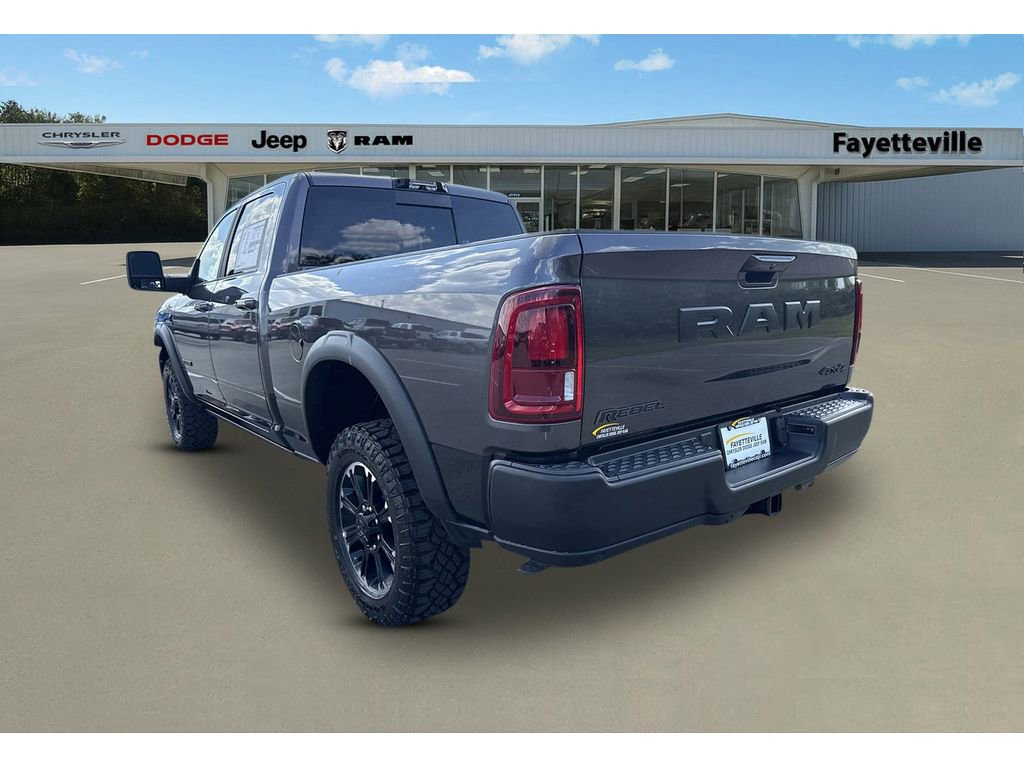 New 2026 RAM 2500 Rebel w/ Rebel Level 2 Equipment Group image 5