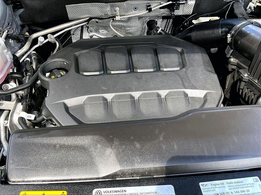 Used 2025 Volkswagen Atlas SEL AWD/4WD image 36