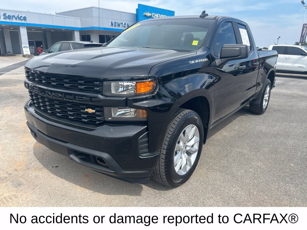 Used 2021 Chevrolet Silverado 1500 Custom RWD image 3