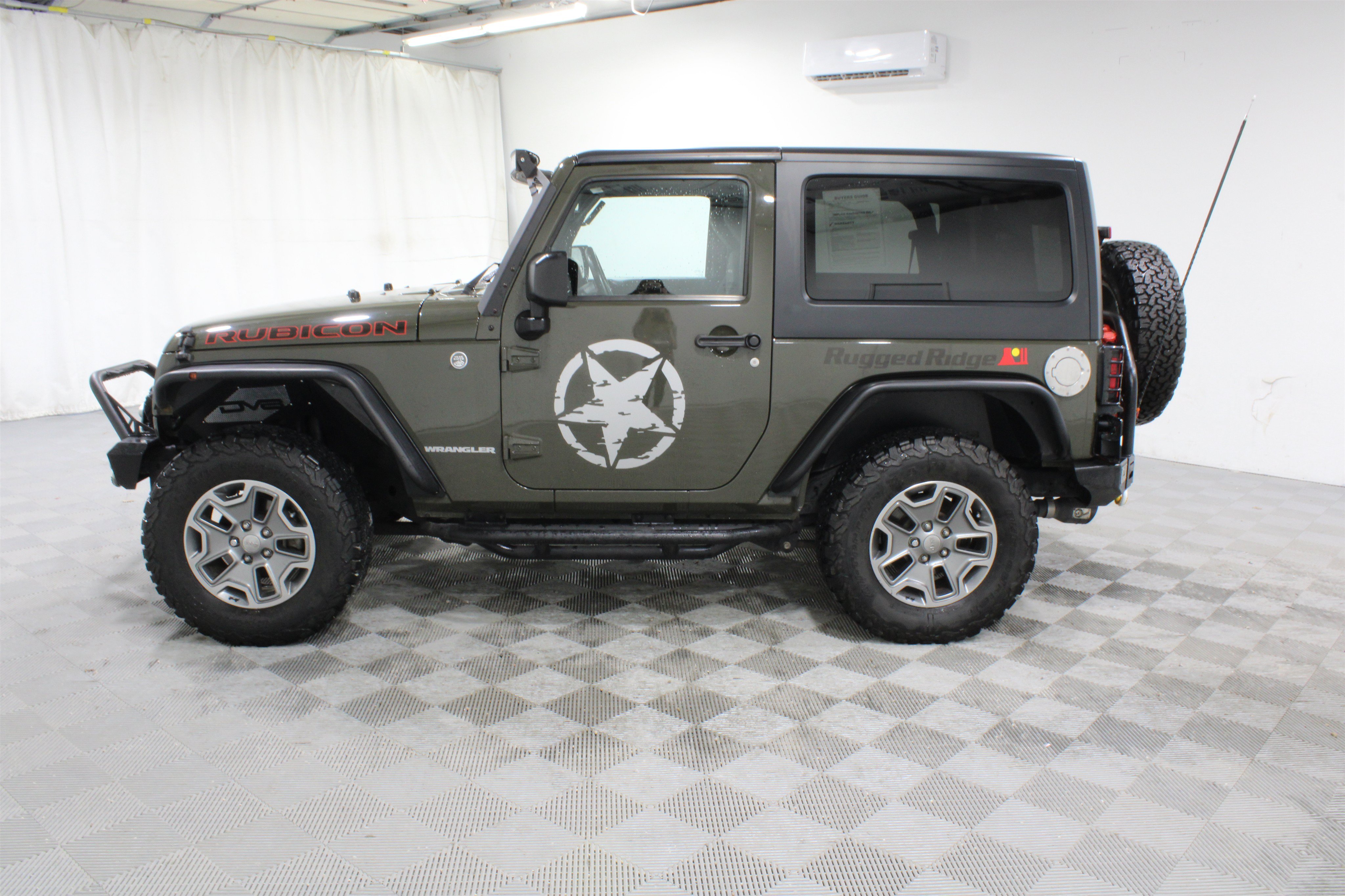 Used 2015 Jeep Wrangler Rubicon w/ Trailer Tow Group AWD/4WD image 24