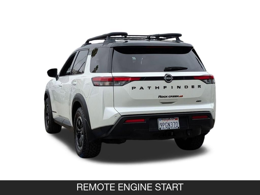 Certified 2024 Nissan Pathfinder Rock Creek AWD/4WD image 9