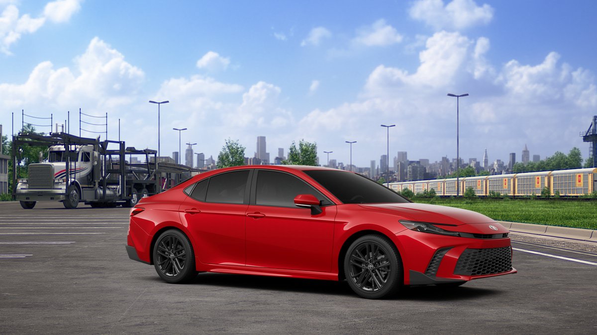 New 2026 Toyota Camry SE FWD image 14