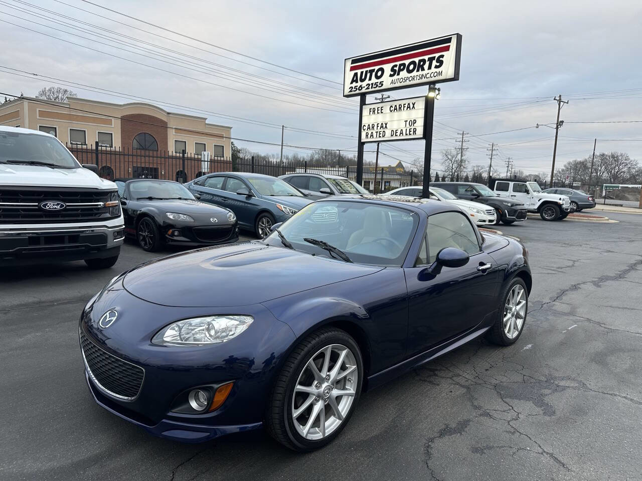 Used 2011 MAZDA MX-5 Miata Grand Touring w/ Appearance Pkg