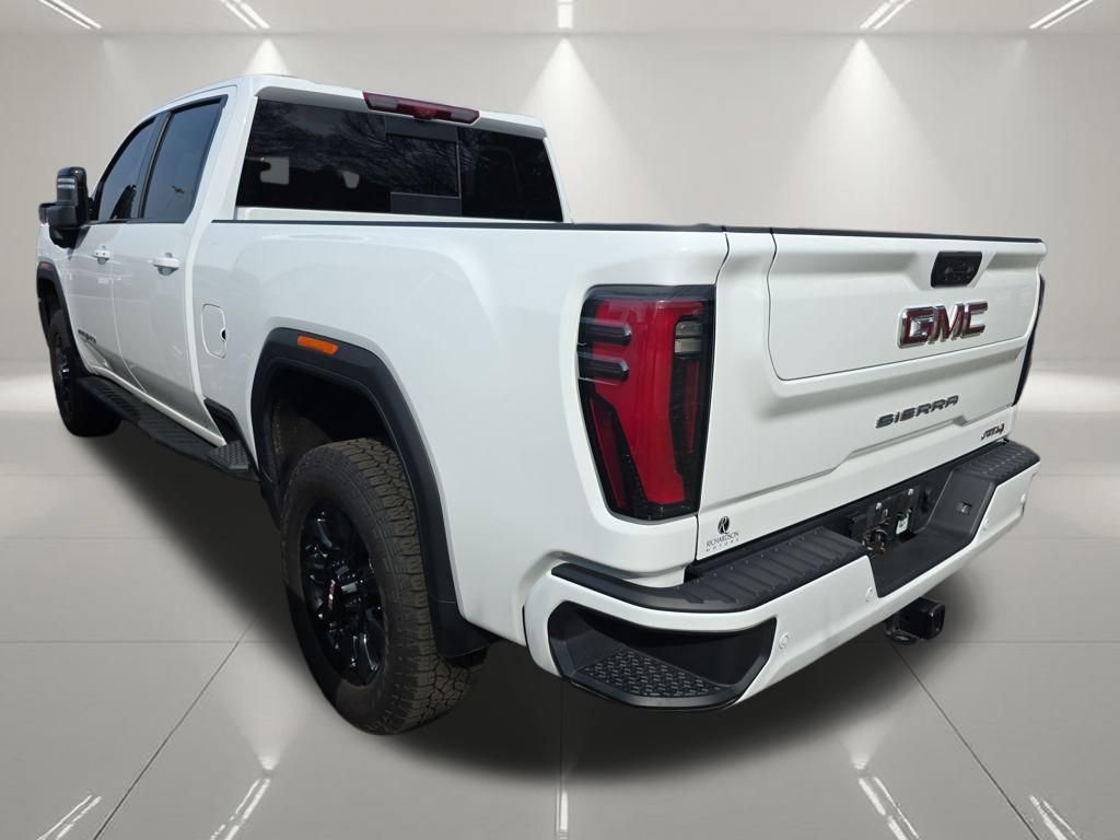 Certified 2025 GMC Sierra 2500 AT4 w/ AT4 Premium Plus Package image 7